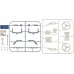 Набор для опытов 4M Green science Робот на солнечной батарее 3в1 (00-03377) title=