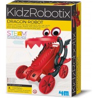 Набор-конструктор 4M KidzRobotix Робот-дракон (00-03381)