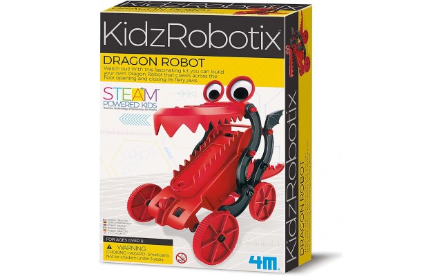 Набір-конструктор 4M KidzRobotix Робот-дракон (00-03381)
