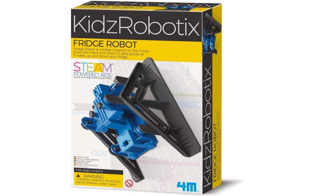 Набор-конструктор 4M KidzRobotix Робот-холодильниколаз (00-03391)