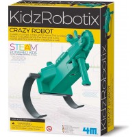 Набір-конструктор 4M KidzRobotix Шалений робот (00-03393)