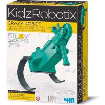Набор-конструктор 4M KidzRobotix Безумный робот (00-03393)