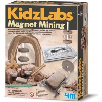 Набір для дослідів 4M KidzLabs Магнітний рудник (00-03396)