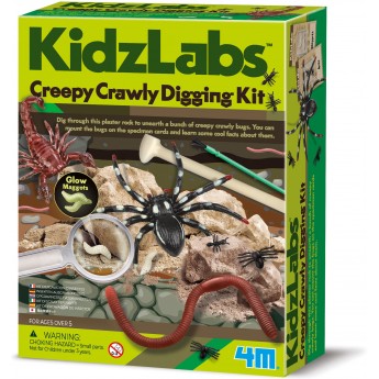 Дитячий набір для розкопок 4M KidzLabs Комахи (00-03397)