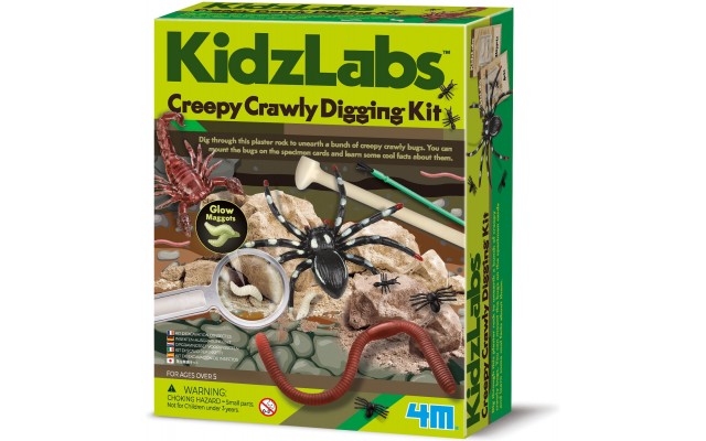 Дитячий набір для розкопок 4M KidzLabs Комахи (00-03397)