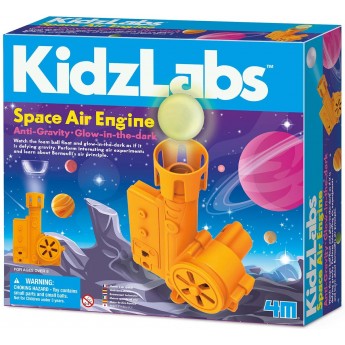 Набор для исследований 4M KidzLabs Космическая инженерия (00-03398)
