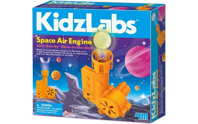Набор для исследований 4M KidzLabs Космическая инженерия (00-03398)