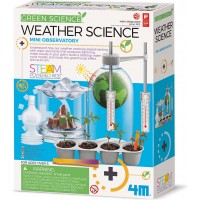 Набір для дослідів 4M Green Science Метеорологія (00-03402)