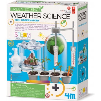 Набор для опытов 4M Green Science Метеорология (00-03402)