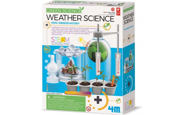 Набір для дослідів 4M Green Science Метеорологія (00-03402)