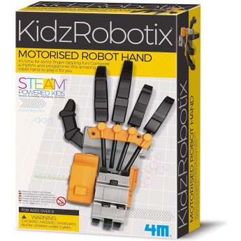 Набор-конструктор 4M KidzRobotix Моторизованная роборука (00-03407)