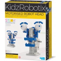 Набор-конструктор 4M KidzRobotix Роботизированная голова (00-03412)
