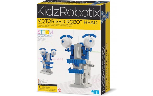 Набір-конструктор 4M KidzRobotix Роботизована голова (00-03412)
