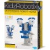 Набір-конструктор 4M KidzRobotix Роботизована голова (00-03412) title=