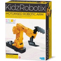 Набор-конструктор 4M KidzRobotix Моторизованная рука (00-03413)