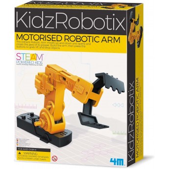 Набір-конструктор 4M KidzRobotix Моторизована рука (00-03413)