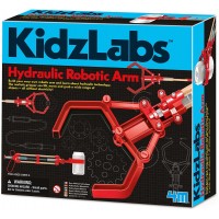Набор для экспериментов 4M KidzLabs Гидравлическая рука (00-03414)