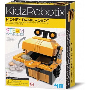 Набор-конструктор 4M KidzRobotix Робот-копилка (00-03422)