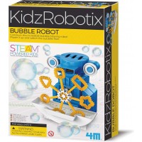Набор для экспериментов 4M KidzRobotix робот Мыльные пузыри (00-03423)