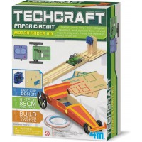 Набор-конструктор 4M Techncraft Гоночные машины (00-03430)