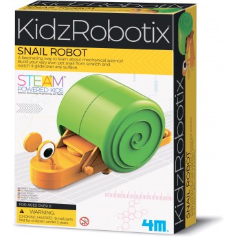 Набор-конструктор 4M KidzRobotix Робот-улитка (00-03433)