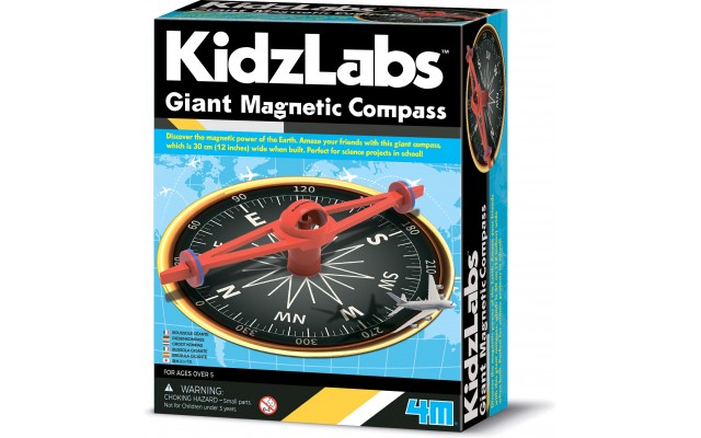Набор для экспериментов 4M KidzLabs Огромный компас (00-03438)
