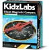 Набор для экспериментов 4M KidzLabs Огромный компас (00-03438) title=