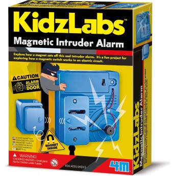 Набір-конструктор 4M KidzLabs Магнітна сигналізація для дверей (00-03440)
