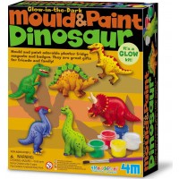 Набір для створення гіпсових магнітів 4M Mould&Paint Динозаври (00-03514)