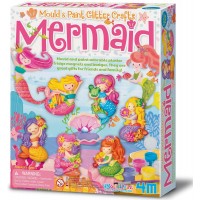Набор для творчества 4M Mould&Paint Магниты из гипса Русалочки (00-03526)