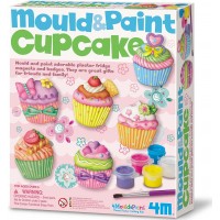 Набор для творчества 4M Mould&Paint Магниты из гипса Пирожные (00-03535)