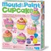 Набір для творчості 4M Mould&Paint Магніти з гіпсу Тістечка (00-03535) title=