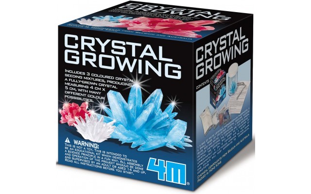Набор для экспериментов 4M Crystal Growing Выращивание кристаллов (00-03913/EU)