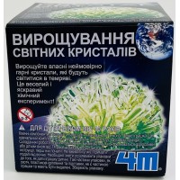 Набір для дослідів 4M Crystal Growing Вирощування кристалів (00-03918/EU/ML)