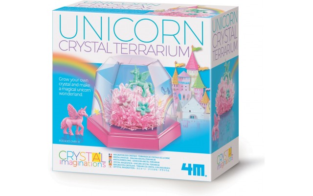 Набор для выращивания кристаллов 4M Crystal Growing Единороги (00-03923/EU)