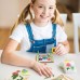 Набір для декору 4M Green creativity Прес для створення гербарію (00-04567) title=