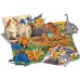3D-пазл с фигурками 4M Thinking Kits Динозавры (00-04668) title=