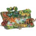 3D-пазл с фигурками 4M Thinking Kits Тропический лес (00-04678) title=