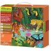 3D-пазл с фигурками 4M Thinking Kits Тропический лес (00-04678) title=