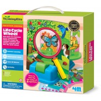 Детский набор 4M Thinking Kits Жизненный цикл животных и растений (00-04693)