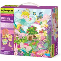 3D-пазл з фігурками 4M Thinking Kits Феї (00-04717)