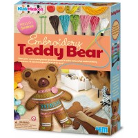 Набор для творчества 4M KidzMaker Пошив мишки (00-04724)