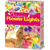 Набор для творчества 4M KidzMaker Гирлянды с оригами Цветы (00-04725)