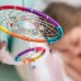 Набір для творчості 4M KidzMaker Створення прикрас Ловець снів (00-04732) title=
