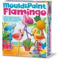 Набор для творчества 4M Mould&Paint Гипсовые магниты Фламинго (00-04736)