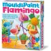 Набор для творчества 4M Mould&Paint Гипсовые магниты Фламинго (00-04736) title=