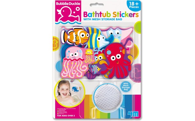 Наклейки в ванную 4M Bubblie Duckie Морская жизнь (00-04745)