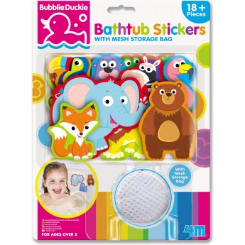 Наліпки у ванну 4M Bubblie Duckie Зоопарк (00-04746)