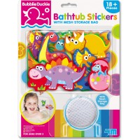 Наклейки в ванную 4M Bubblie Duckie Динозавры (00-04747)