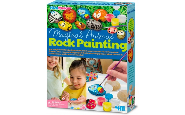 Набір для творчості 4M KidzMaker Зображення на камені (00-04756)